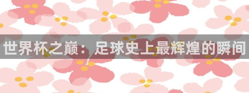 2026年世界杯赛程：世界杯之巅：足球史上最辉煌的瞬间