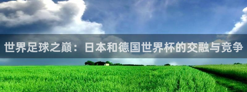 2026世界杯亚洲区预选赛：世界足球之巅：日本和德国世界杯的交融与竞争